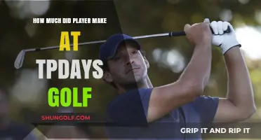 TPDays Golf Earnings: How Much Did Players Pocket This Year?