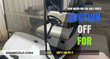 Golf Carts Auction Results: Surprising Prices Revealed for Top Models