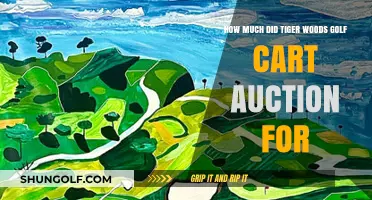 Tiger Woods' Golf Cart Auction: Final Sale Price Revealed