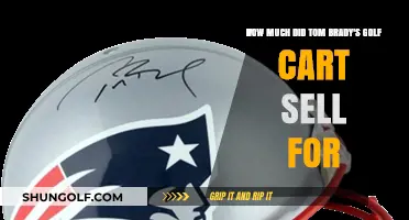 Tom Brady's Golf Cart Auction Price Reveals Stunning Sale Value