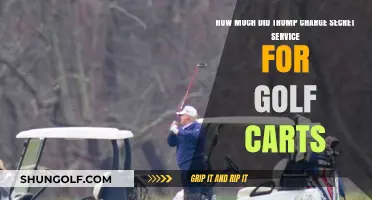 Trump's Golf Cart Charges: Secret Service Costs Revealed