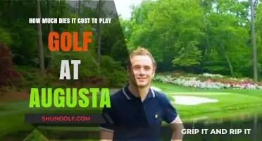 Augusta National Golf Costs: Unveiling the Expenses to Play