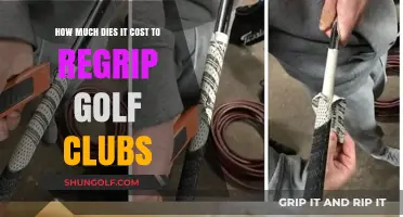 Golf Club Regripping Costs: What to Expect for Your Game
