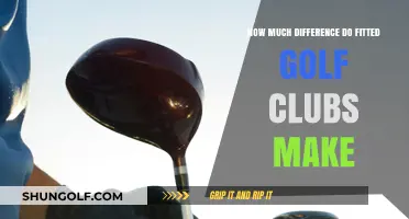Fitted Golf Clubs: Unlocking Performance and Precision on the Course