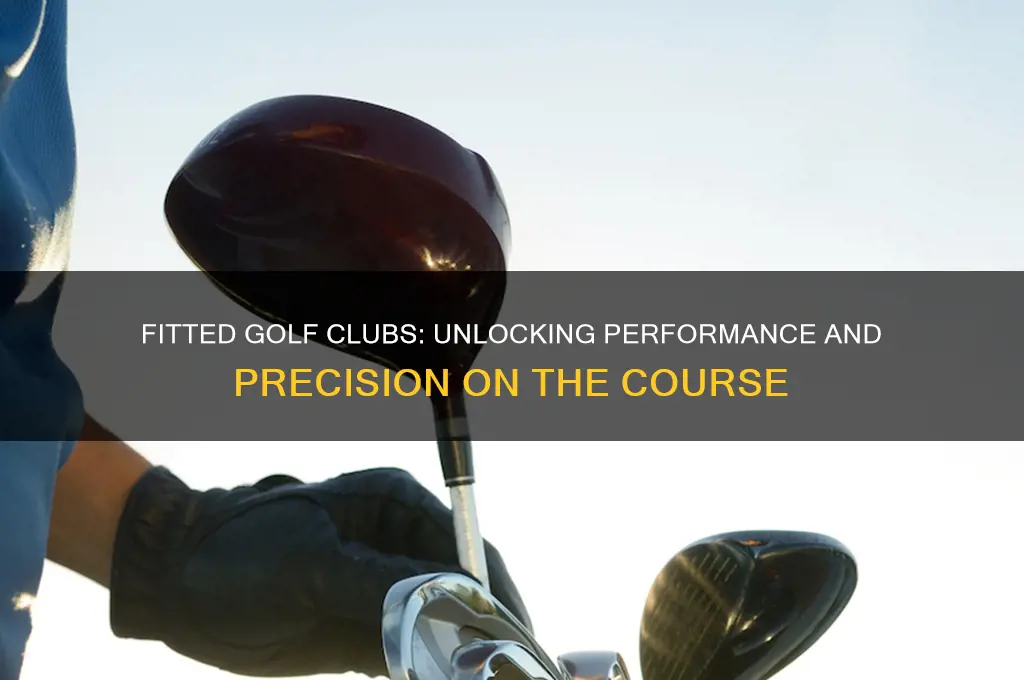 how much difference do fitted golf clubs make