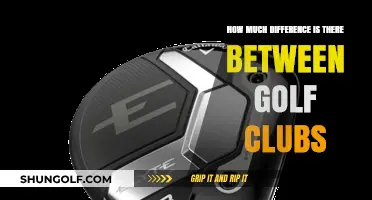 Exploring the Significant Differences Between Various Golf Clubs
