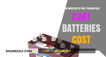 Trojan Golf Cart Batteries: 12-Volt Pricing Guide for Buyers