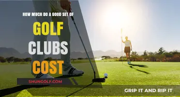 Investing in Your Game: The Cost of Quality Golf Clubs