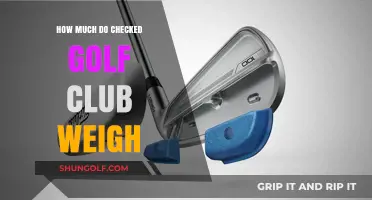 Checked Golf Club Weight: Understanding Airline Limits and Packing Tips