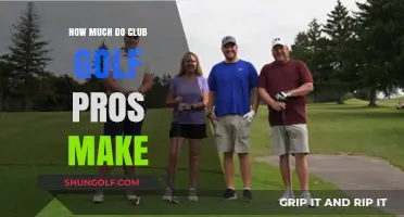 Club Golf Pros' Earnings: Unveiling the Salary Secrets