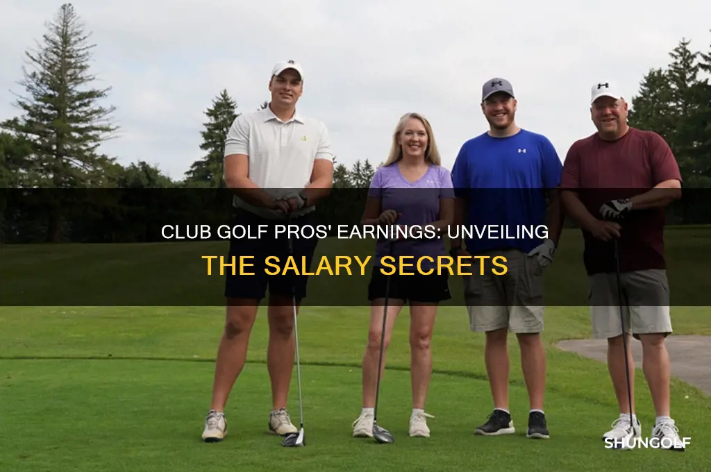 how much do club golf pros make
