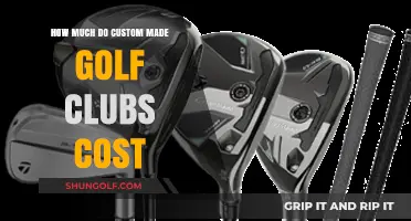 Custom Golf Clubs Cost: Pricing Guide for Personalized Performance