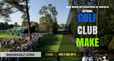 Augusta National Golf Club Executive Salaries: Unveiling the Compensation Secrets
