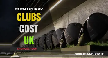 Fitted Golf Clubs Cost UK: Pricing Guide for Custom Clubs