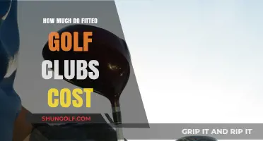 Fitted Golf Clubs Cost: What to Expect for Custom Clubs