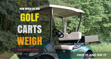 Understanding the Weight of Gas-Powered Golf Carts: A Comprehensive Guide