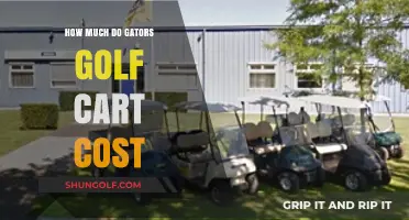 Gators Golf Cart Pricing Guide: Costs and Value Explained