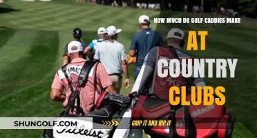 Golf Caddie Earnings: Country Club Compensation Unveiled