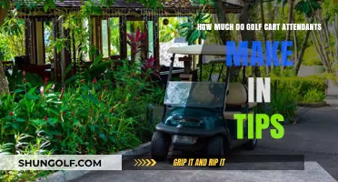 Golf Cart Attendant Tip Earnings: Uncovering the Potential Income