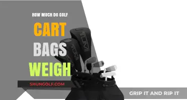 Understanding the Weight of Golf Cart Bags: A Comprehensive Guide