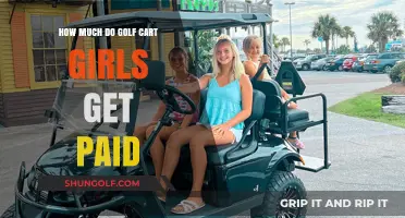 Golf Cart Girls' Earnings: Unveiling the Pay Scale and Tips