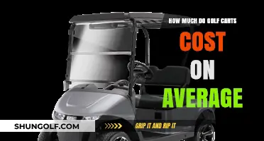 Average Golf Cart Prices: What to Expect When Buying
