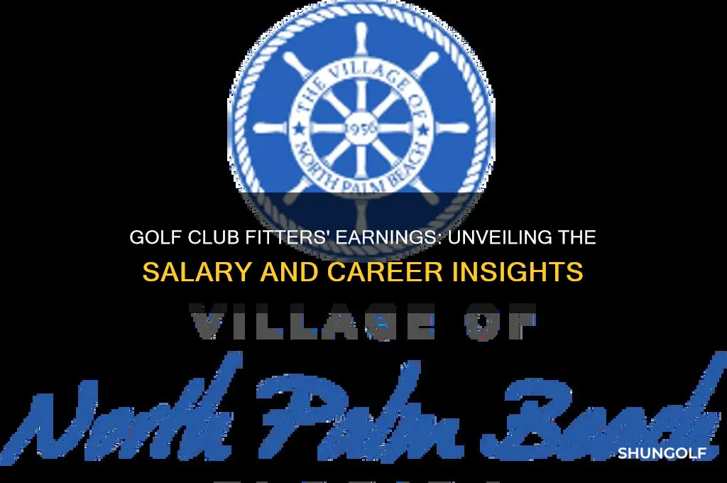 how much do golf club fitters make