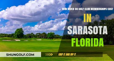 Exploring Sarasota, Florida Golf Club Membership Costs: What to Expect