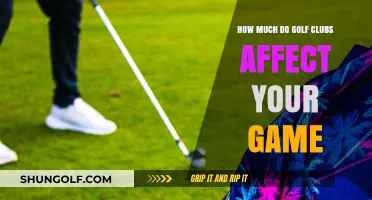 Golf Clubs' Impact: Enhancing Your Game and Lowering Scores