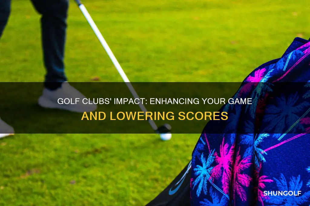 how much do golf clubs affect your game