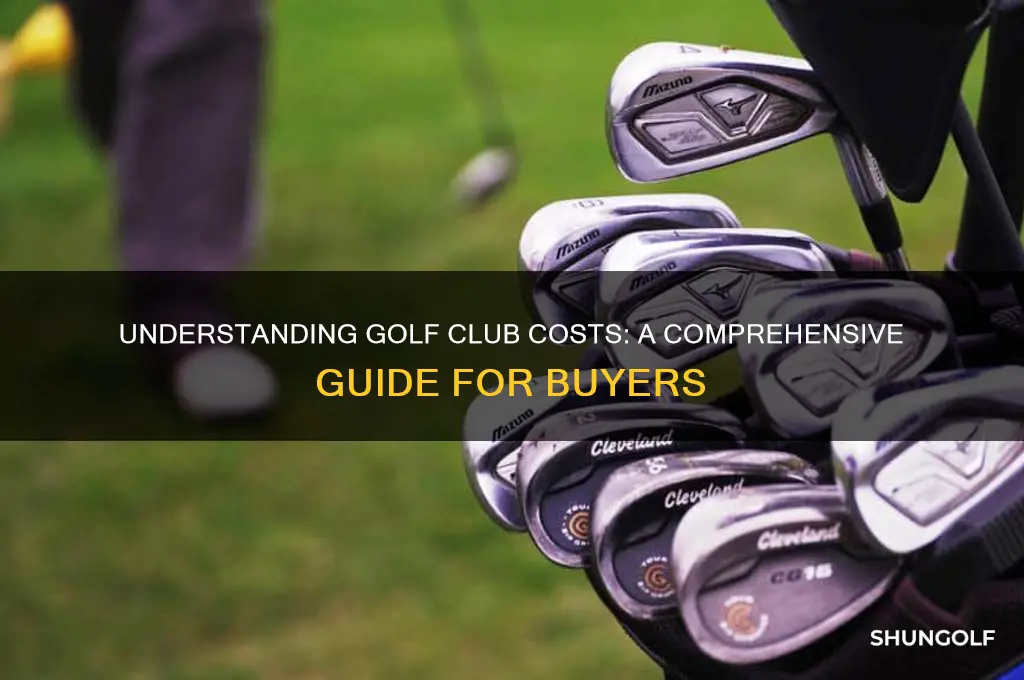 how much do golf clubs cost liveabout