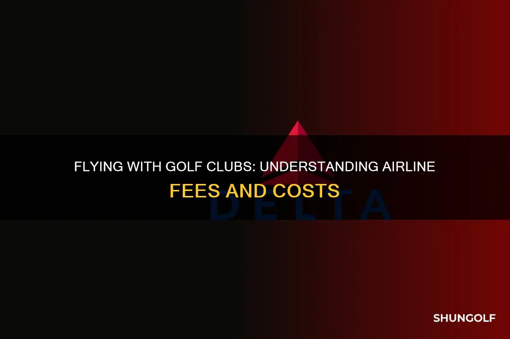 how much do golf clubs cost to fly