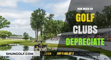 Golf Club Depreciation: Understanding Value Loss Over Time