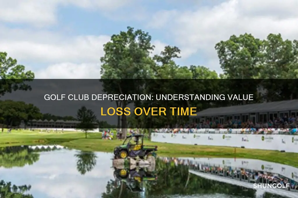 how much do golf clubs depreciate