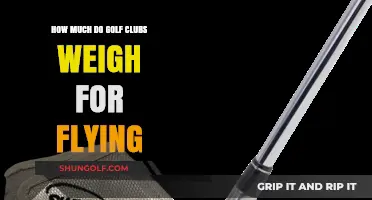 Golf Club Weight for Air Travel: Packing Tips and Limits