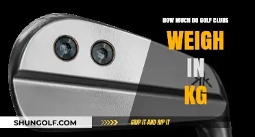 Understanding the Weight of Golf Clubs in Kilograms