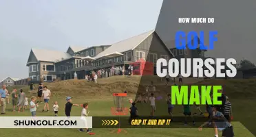 Unveiling the Profits: How Much Do Golf Courses Really Earn?