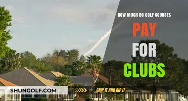 Golf Course Club Costs: How Much Do They Really Pay?