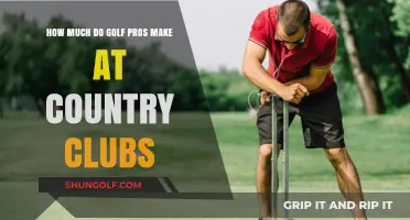 Golf Pro Salaries: Earnings at Country Clubs Revealed