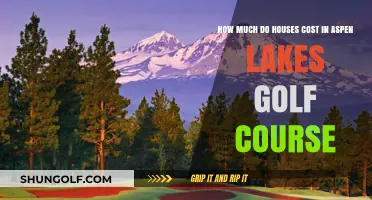 Exploring Home Prices in the Aspen Lakes Golf Course Community