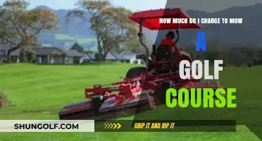 Pricing Your Golf Course Mowing Services: A Comprehensive Guide