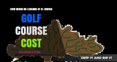 Exploring the Cost of Golf Lessons at El Coriso Course