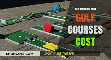 Exploring the Green: A Guide to Mini Golf Course Costs