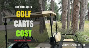Exploring the Price Range of Brand New Golf Carts Today