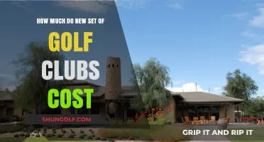 Understanding the Cost of a New Set of Golf Clubs