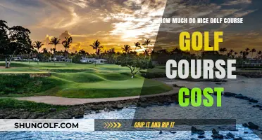 Exploring the Price Tag of Luxury Golf Courses: A Comprehensive Guide