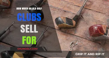 Valuing Vintage Golf Clubs: How Much Are Old Sets Worth?
