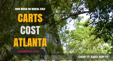Atlanta Golf Cart Rentals: Pricing Guide for Your Next Round