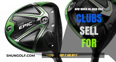 Used Golf Clubs Pricing Guide: What’s Their Resale Value?