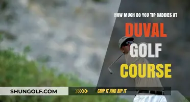 Caddy Gratuity Guide: Duval Golf Course Tipping Etiquette